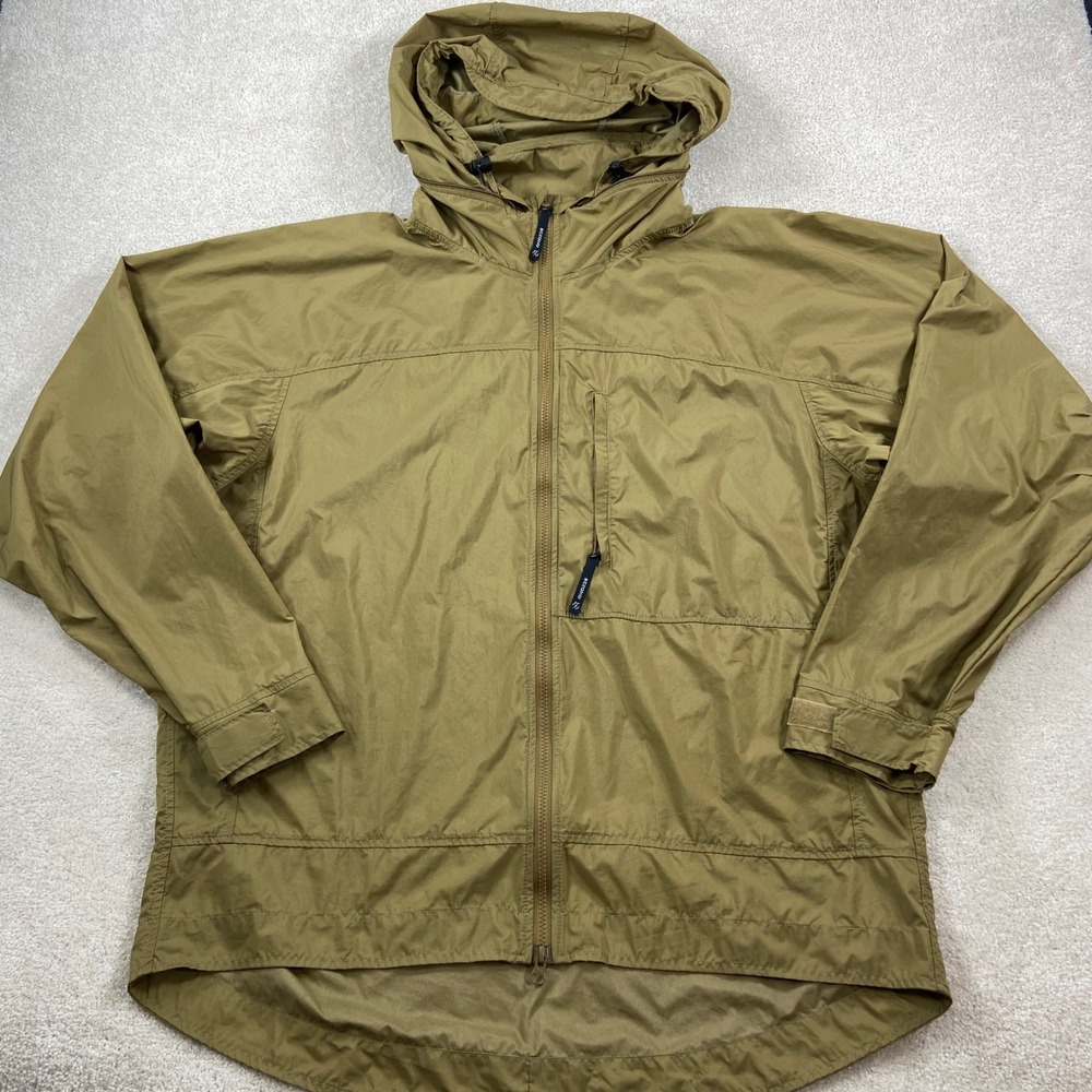 Beyond Clothing PCU L4-6 Bora Jacket Mens 2XL Coyote Brown L4 Tactical Shell
